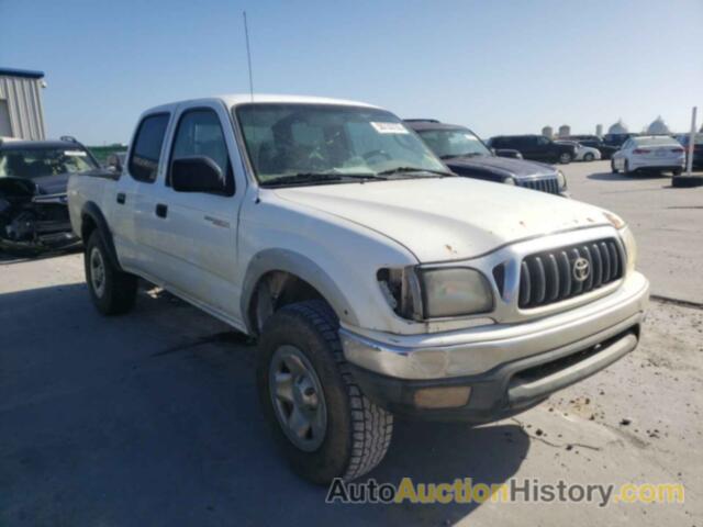 2002 TOYOTA TACOMA DOUBLE CAB PRERUNNER, 5TEGN92N72Z093521