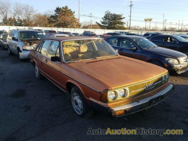 1979 AUDI ALL OTHER, 4392168028