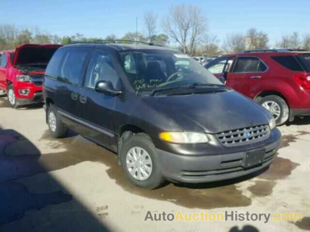 1997 PLYMOUTH VOYAGER, 2P4FP2535VR353380