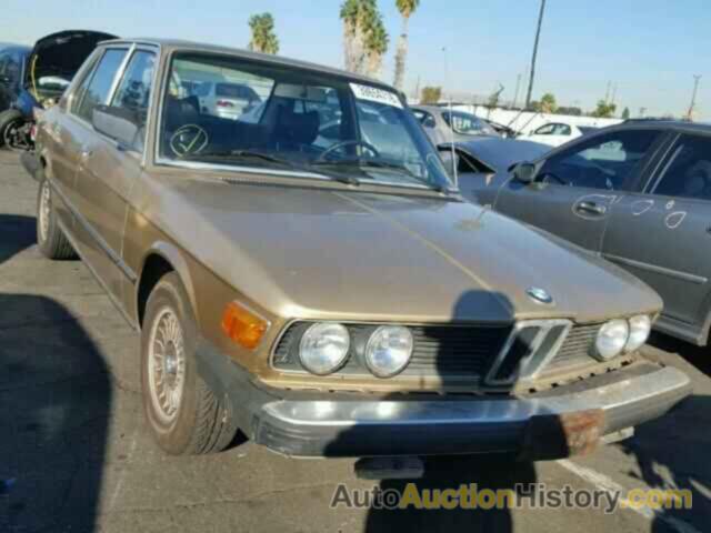 1981 BMW 528I, WBA39970006793803