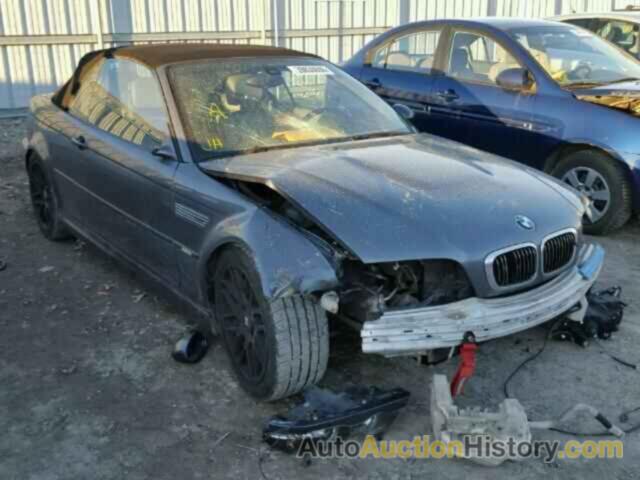 2001 BMW M3CI, WBSBR93481EX21505