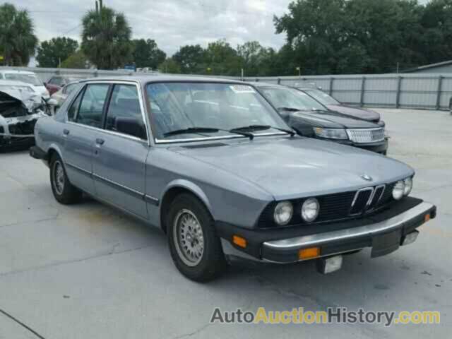 1986 BMW 528E AUTOM, WBADK8303G9705352