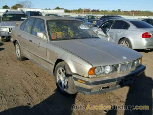 1989 BMW 535I AUTOM, WBAHD2310K2091007