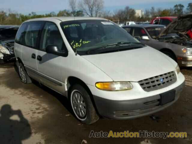 1996 PLYMOUTH VOYAGER, 2P4FP25B0TR546170