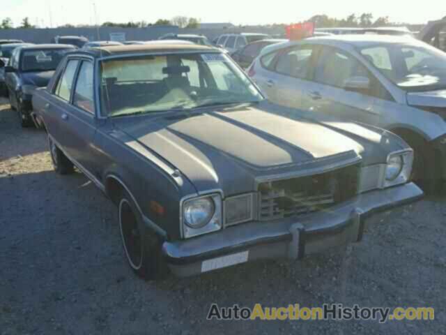 1979 PLYMOUTH VOLARE, HL41D9F275257