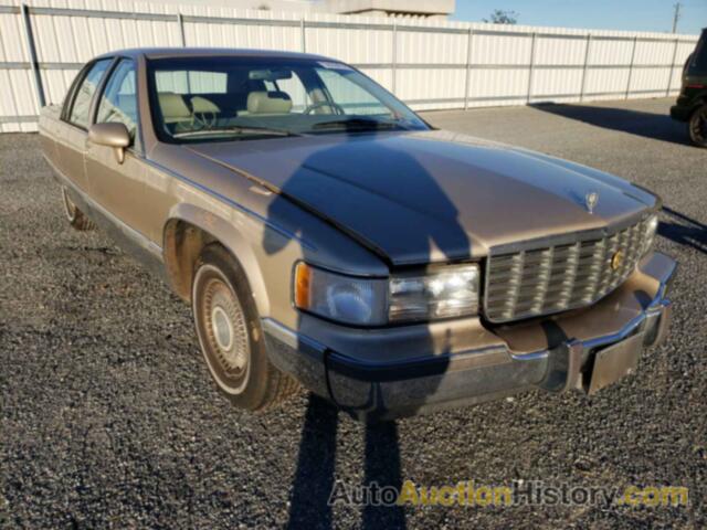 1993 CADILLAC FLEETWOOD CHASSIS, 1G6DW5278PR710702