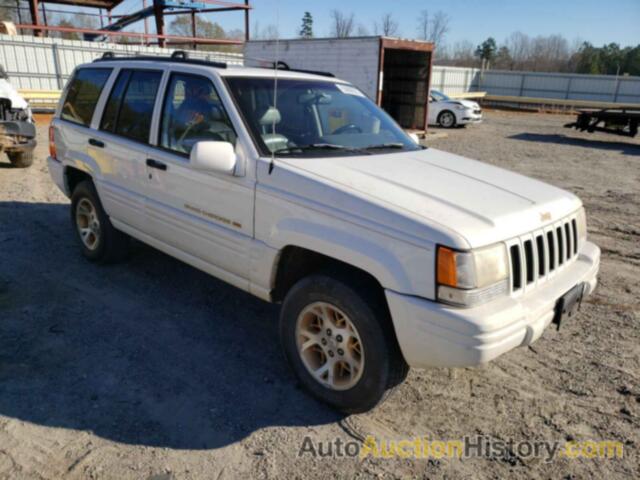 1997 JEEP CHEROKEE LIMITED, 1J4GZ78Y6VC564596