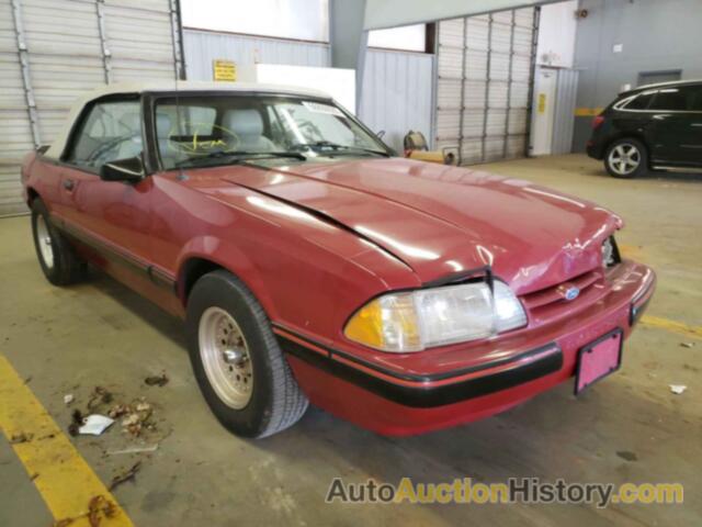 1987 FORD MUSTANG LX, 1FABP44A6HF174362