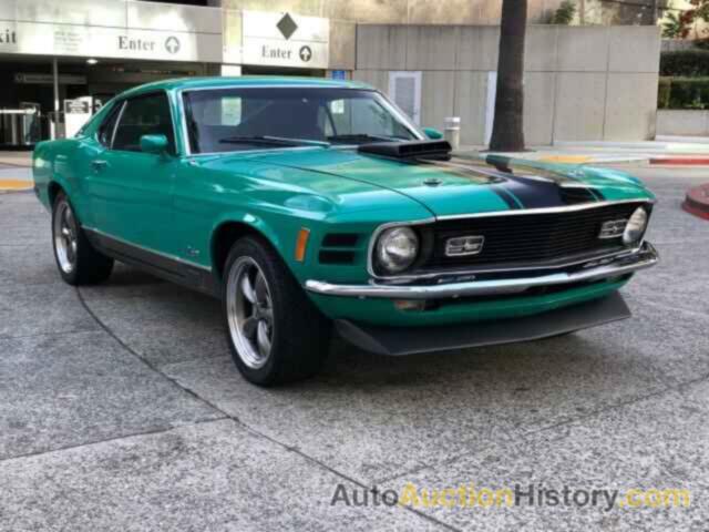 1970 FORD MUSTANG, 0F05M102493