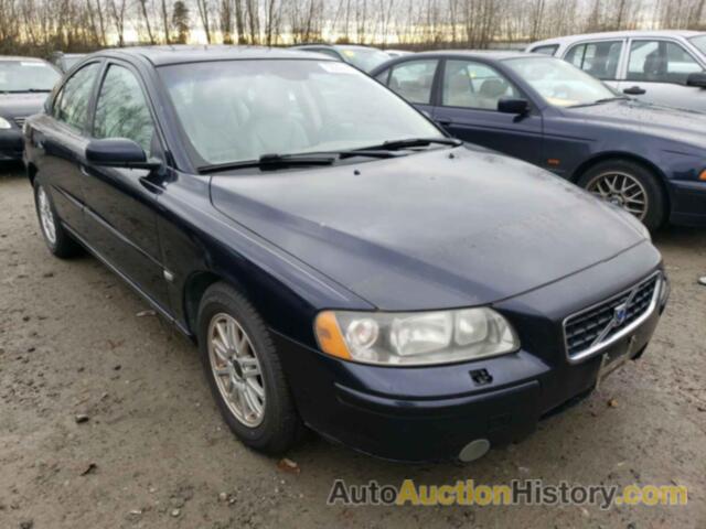 2005 VOLVO S60 2.5T 2.5T, YV1RS592052475625