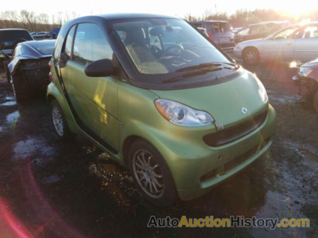 2012 SMART FORTWO PURE, WMEEJ3BAXCK525460