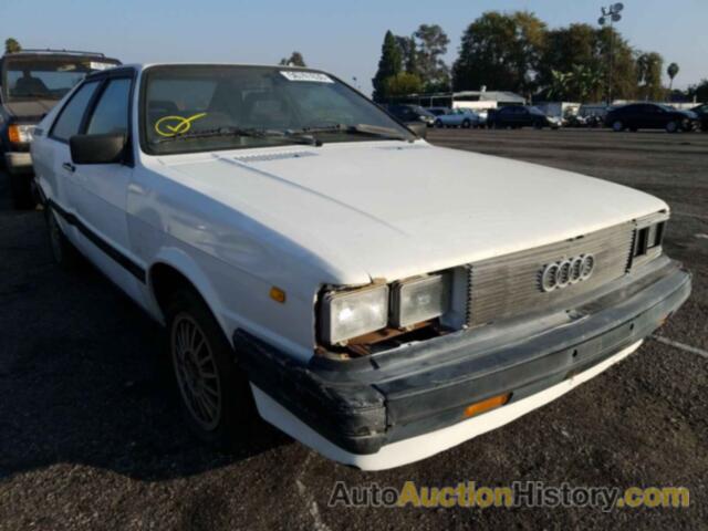 1984 AUDI ALL OTHER, WAUBD0852EA141115