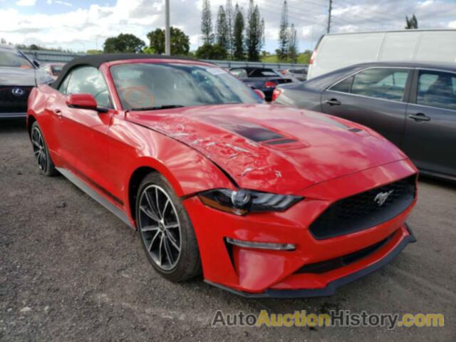 2020 FORD MUSTANG, 1FATP8UH1L5138036