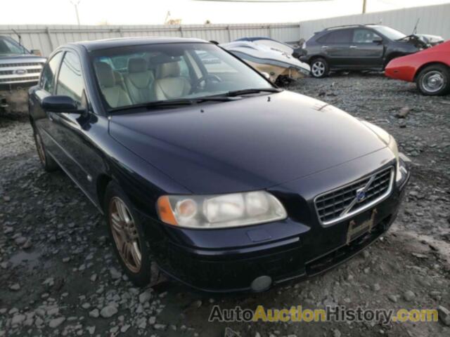2006 VOLVO S60 2.5T 2.5T, YV1RS592662535604