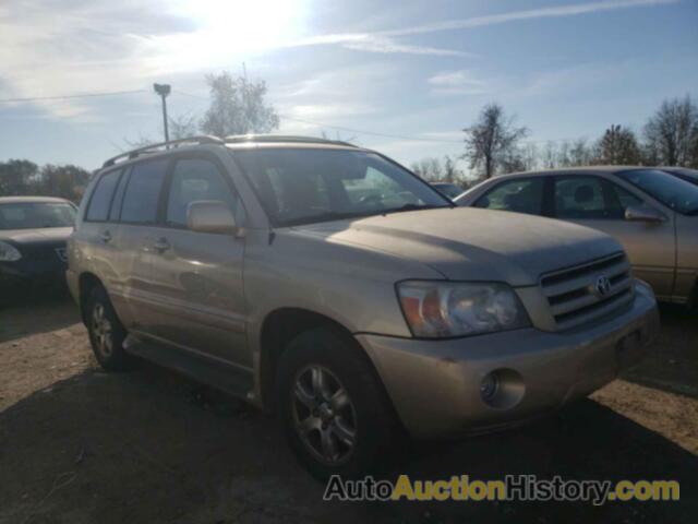 JTEEP21A660171277 2006 TOYOTA HIGHLANDER LIMITED - View history 