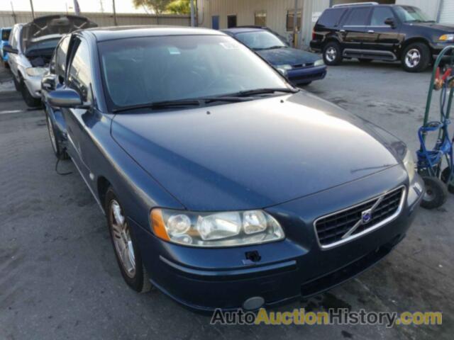 2006 VOLVO S60 2.5T 2.5T, YV1RS592262555025