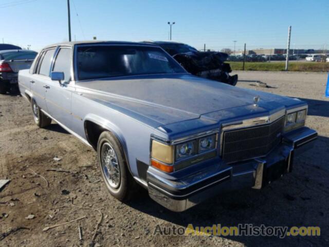 1984 CADILLAC FLEETWOOD BROUGHAM, 1G6AW698XE9049419