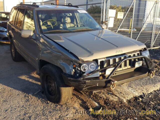 1995 JEEP CHEROKEE LIMITED, 1J4GZ78S0SC772562