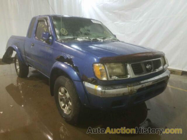 1999 NISSAN FRONTIER KING CAB XE, 1N6ED26Y4XC312668