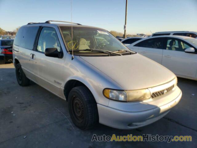1998 NISSAN QUEST XE, 4N2ZN1119WD823143
