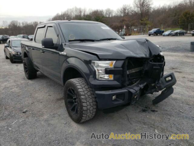 2016 FORD F150 RC SUPERCREW, 1FTEW1EF4GFD21571