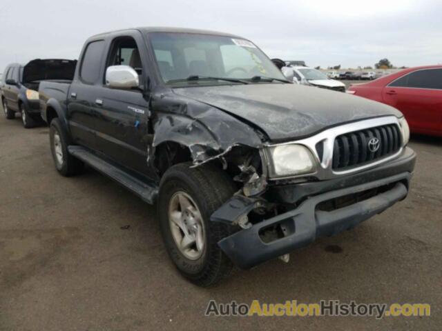 2003 TOYOTA TACOMA DOUBLE CAB PRERUNNER, 5TEGN92N93Z277280