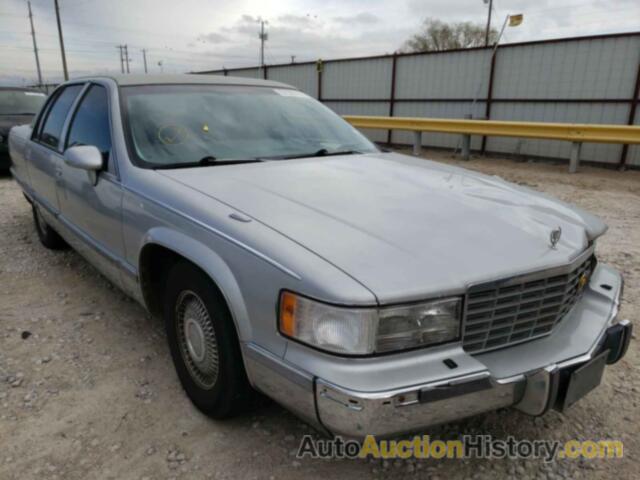 1993 CADILLAC FLEETWOOD CHASSIS, 1G6DW5276PR713730
