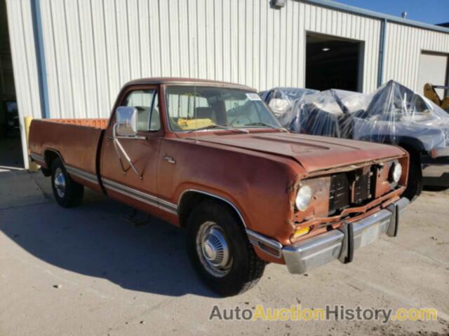 1975 DODGE ALL OTHER, D24BE5S159827