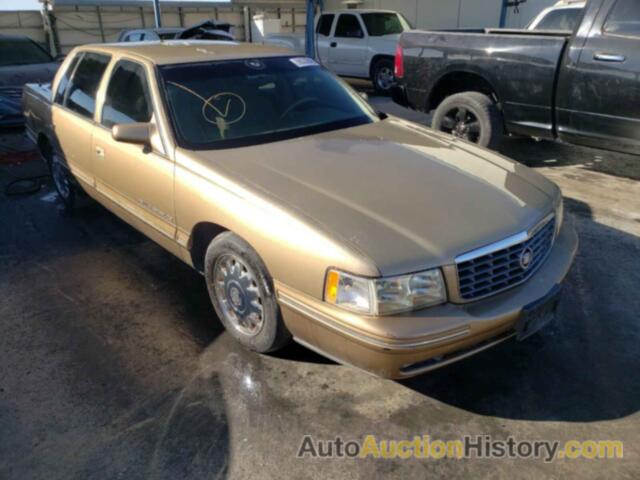 1998 CADILLAC DEVILLE CONCOURS, 1G6KF5491WU729674