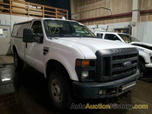 2008 FORD SUPER DUTY SUPER DUTY, 1FTNF21598EE49377