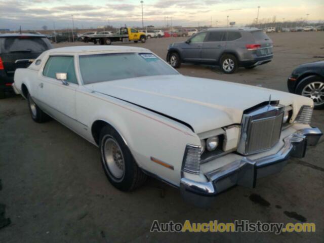 1975 LINCOLN MARK SERIE, 5Y89A800900