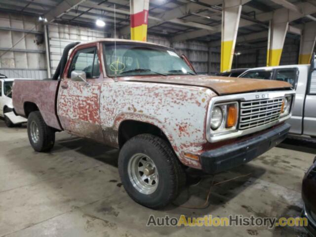 1977 DODGE ALL OTHER, W14BF7S101264