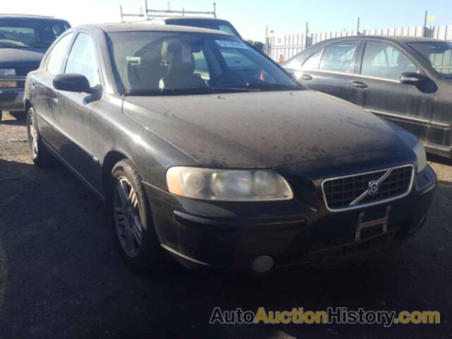 2006 VOLVO S60 2.5T 2.5T, YV1RS592862541405