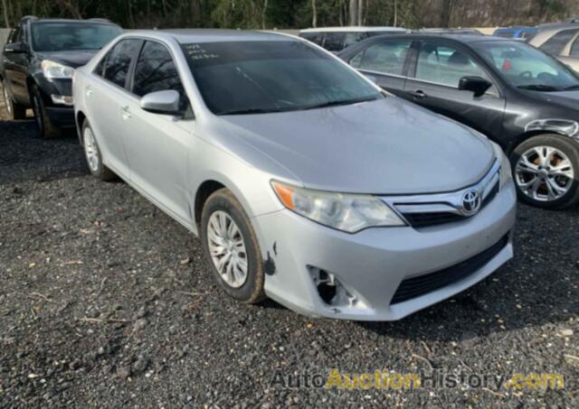 2012 TOYOTA CAMRY BASE, 4T4BF1FK2CR194745