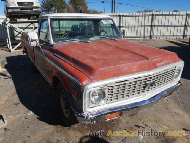 1972 CHEVROLET C/K2500, CCE242A178352