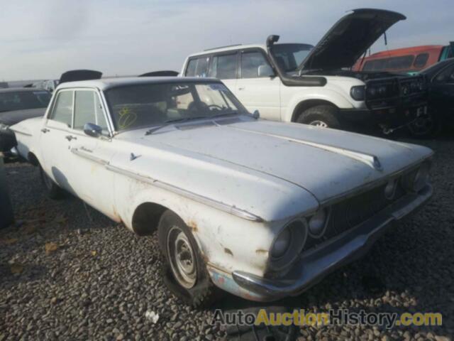 1962 PLYMOUTH ALL OTHER, 3221128219