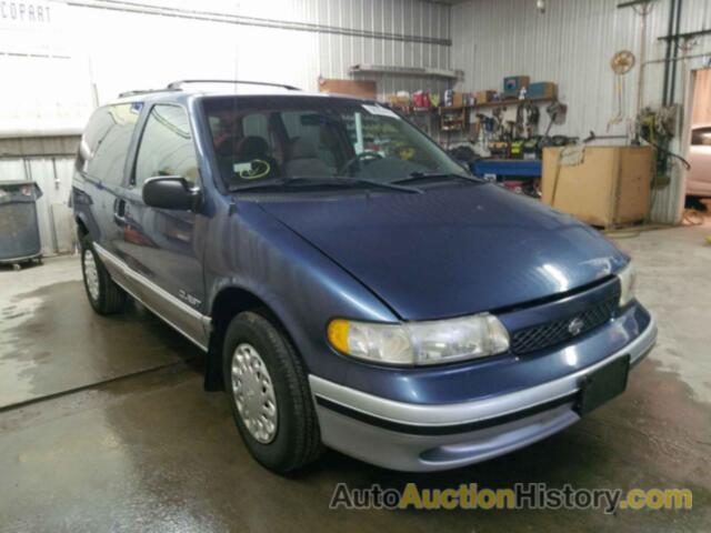 1998 NISSAN QUEST XE, 4N2ZN1113WD807391