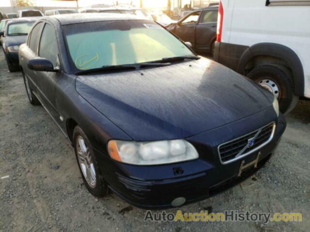 2005 VOLVO S60 2.5T 2.5T, YV1RS592452477104