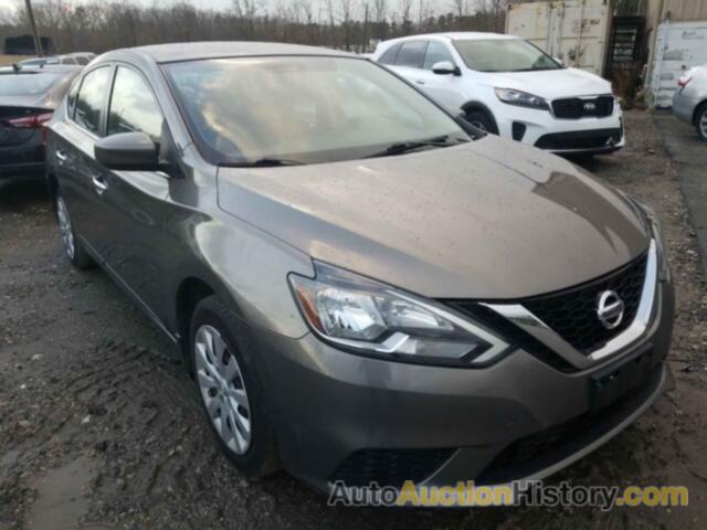 2016 NISSAN SENTRA S, 3N1AB7APXGY246558