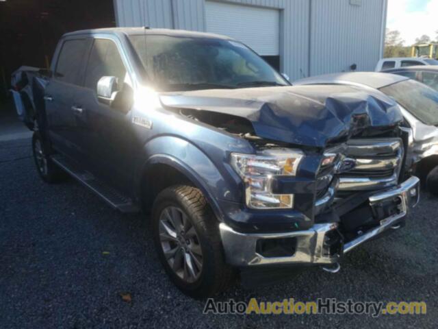 2017 FORD F150 SUPERCREW, 1FTEW1EF3HFC78309