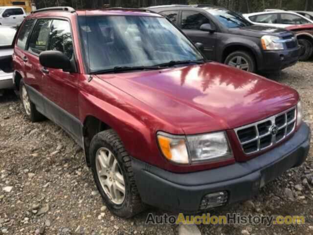 1998 SUBARU FORESTER L, JF1SF6355WH755601
