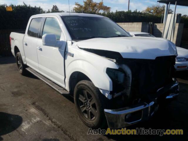 2015 FORD F150 SUPERCREW, 1FTEW1EF6FKD03031