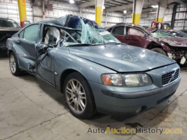 2004 VOLVO S60 2.5T 2.5T, YV1RS59V742400834