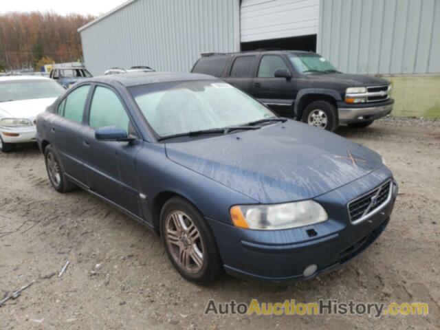 2006 VOLVO S60 2.5T 2.5T, YV1RS592X62516778