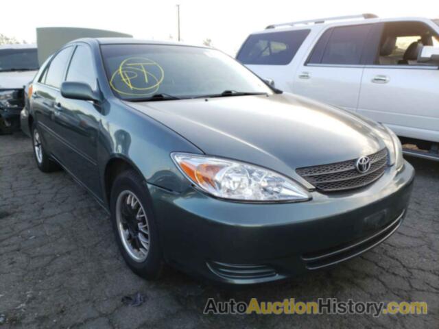 2004 TOYOTA CAMRY LE, 4T1BE32K44U357900