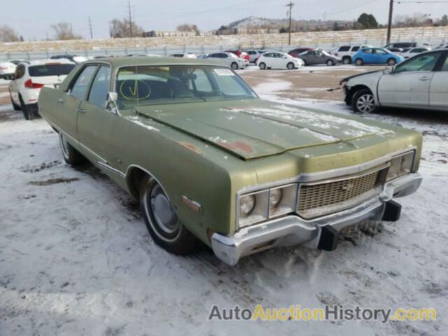 1973 CHRYSLER ALL OTHER, CL41M3C190330
