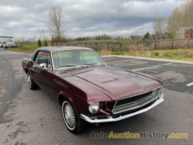 1968 FORD MUSTANG, 8R01C104185