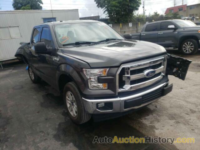 2017 FORD F150 SUPERCREW, 1FTEW1C81HKD10797