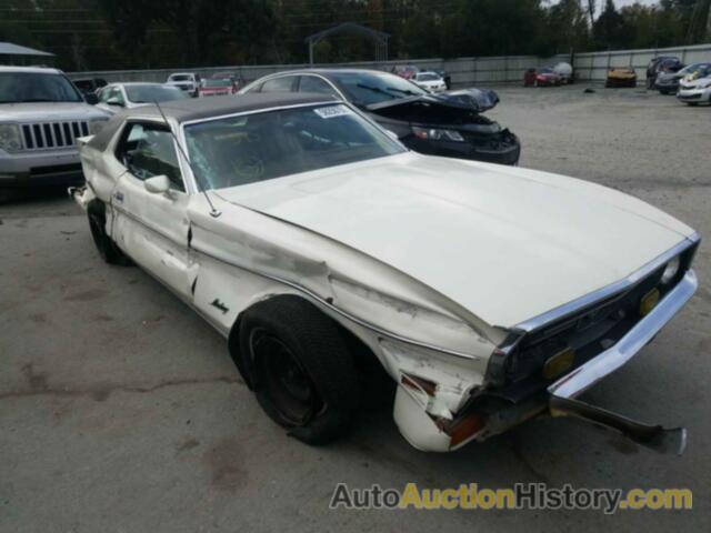 1971 FORD MUSTANG, 1F04F159076