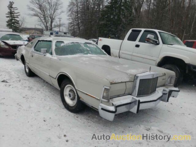 1976 LINCOLN MARK SERIE, 6Y89A876934